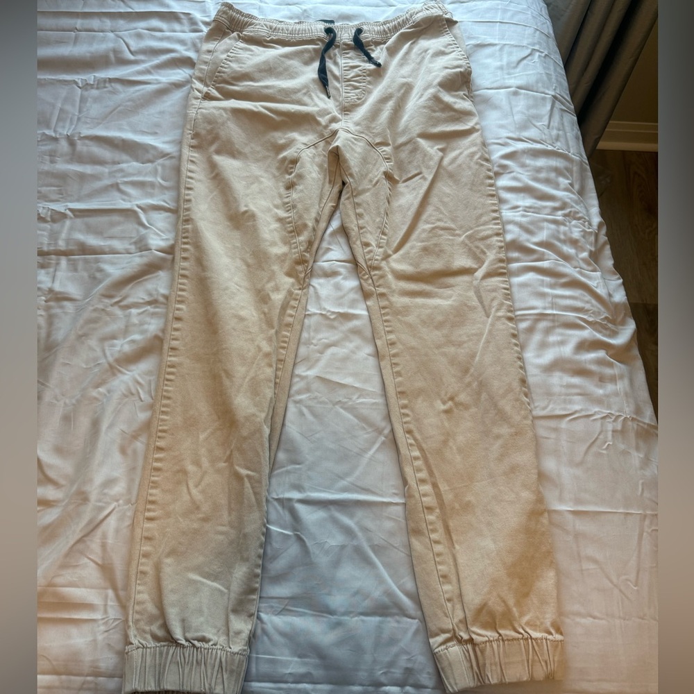 Zanerobe Beige Joggers